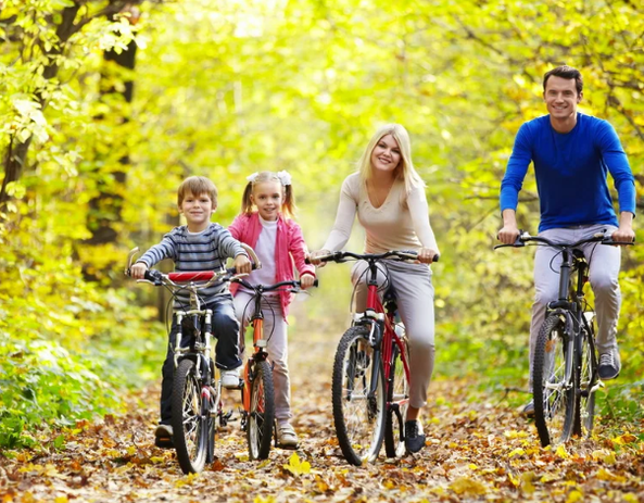 Andare in bici
