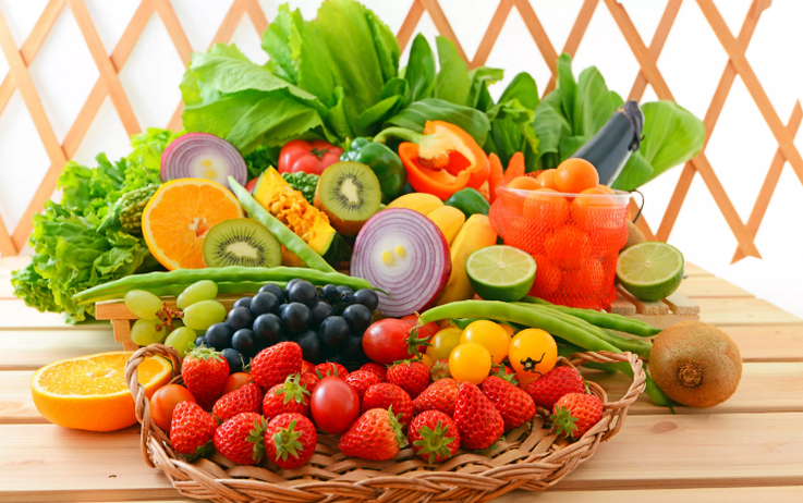 Verdure e frutta