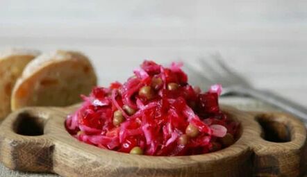 Vinaigrette senza patate