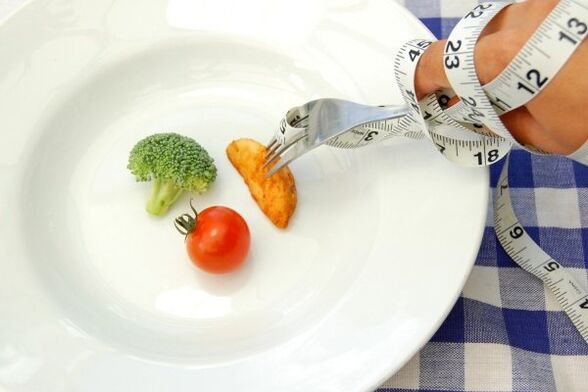 Opzioni del menu dietetico magro per dimagrire