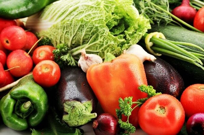Verdure per dimagrire