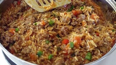 Preparazione di piatti per una dieta proteica